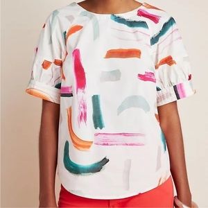 Anthropologie x Aimee Clarke collab shirt